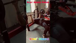 Bench press 80kg 12 reps [upl. by Peih]