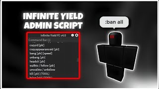 OP Infinite Yield Admin Script🤯 Working Scripts For Roblox  APRIL 2023  Delta Fluxus Arceus x [upl. by Omari956]