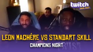 Standartskill knockt Leon Machère aus 😱🥊Leon Machère vs Standart Skill Boxkampf HIGHLIGHTS [upl. by Quinton]