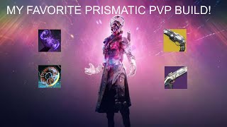 My Favorite Warlock Prismatic PVP Build [upl. by Leirol]