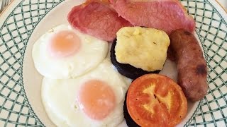 Full English Breakfast At Castle House Hotel Hereford [upl. by Christabel183]