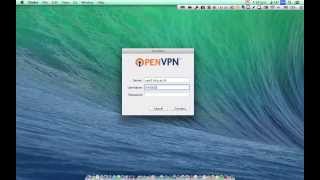 Using OpenVPN to access and download research papers from KKU network [upl. by Peirsen]