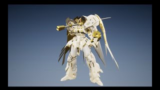 Gundam Breaker 4  Tallgeese Fluegel My Version [upl. by Aitram]