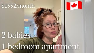 MY COZY CANADIAN APARTMENT TOUR [upl. by Errick]