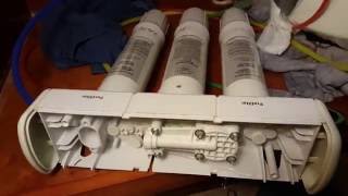 EcoWater ERO375 Reverse Osmosis filter leak [upl. by Kcirevam]