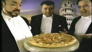 Dominos Meatsa Trio Pizza 1999 Commercial [upl. by Prentice]