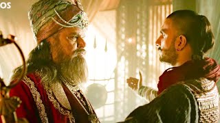 Bajirao Meets Nizam in his Style  Bajirao Mastani Movie Scene  Ranveer Singh Best Dialogue [upl. by Schinica]