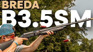 Best Inertia Waterfowl Shotgun Breda B35SM Shotgun Review [upl. by Ymmaj]