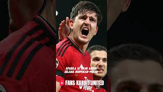 MAGUIRE CEDERA manchesterutd beritamanchesterunited beritabola [upl. by Nirro]