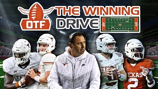 The Winning Drive  Big 12 Era Longhorns Draft  Latest Texas Football News [upl. by Trebor579]