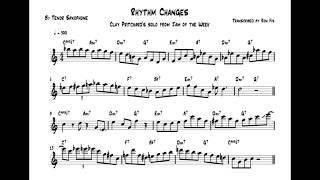 Clay Pritchard  Rhythm Changes [upl. by Aisatana]