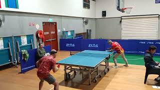 2024 sndtta closed div one final Jonathan Domingo vs Chris Zhou set 1 [upl. by Giana]