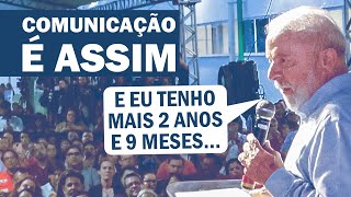 EM 4min VÍDEO DE LULA VIRALIZA E MOSTRA POR QUE ELE É O MAIOR COMUNICADOR DO PAÍS  Cortes 247 [upl. by Timmons]