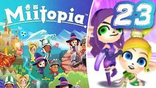 Miitopia  FULL GAMEPLAY PLAYTHROUGH WALKTHROUGH  Part 23 SAVING ELF FAIRIES Nintendo 3DS Gameplay [upl. by Belva]