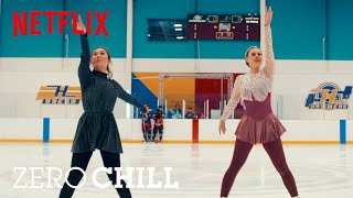 Sky Surprises Kayla On The Ice  Zero Chill [upl. by Fernyak]