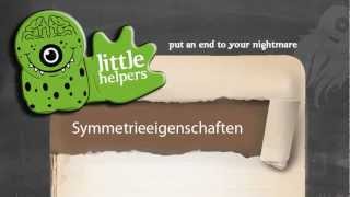 SymmetrieEigenschaften bestimmen  Basics Kurvendiskussion [upl. by Nnaik4]