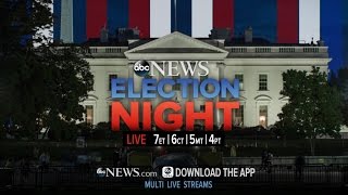 Presidential Election 2016 LIVE  ABC News FULL BROADCAST [upl. by Janetta]