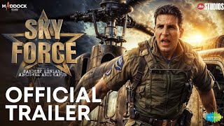 New Movie Sky Force Official Trailer Release 2024 Super Duper Hit Movie drama movies official [upl. by Mccully443]