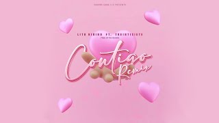 Lito Kirino  Contigo  Rmx  ft Treintisiete Official Audio [upl. by Nelda]