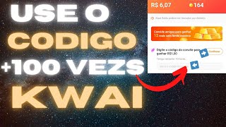 COMO USAR O CODIGO DO KWAI VARIAS VEZES NO MESMO CELULAR 2021 [upl. by Enoob]