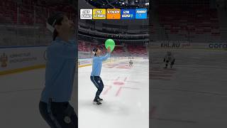 ❌🏒🧊BALLOON DASH CHALLENGE HOCKEY PLAYERS VS ICE RUNNER [upl. by Anailuy]