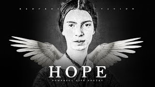 Hope is The Thing With Feathers  Emily Dickinson Powerful Life Poetry [upl. by Yeldahc]