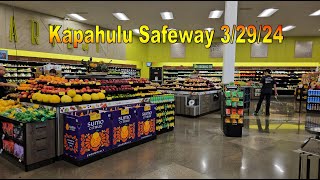 4K Kapahulu Safeway on 32924 in Honolulu Oahu Hawaii [upl. by Anitneuq]