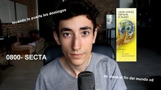 Mi experiencia siendo Testigo de Jehová  DamiRui [upl. by Jezabel734]