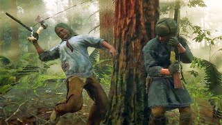 Wapiti Indians vs Skinner Brothers  Red Dead Redemption 2 NPC Wars 57 [upl. by Zara]