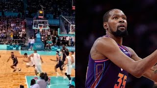 Nba Olympics mode  usa vs Serbia  Nba highlights  Kelvin Durant  nba Olympics full highlights [upl. by Ennyletak80]