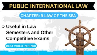 Maritime Zones  Concept of Common Heritage of Mankind Law of Sea Delimitation of Boundaries lawsea [upl. by Nosa]