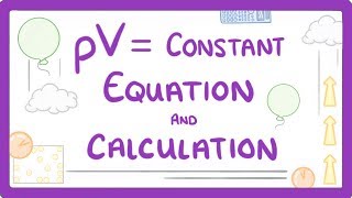 GCSE Physics  Pressure and Volume  How to use the quotPV  Constantquot Equation 30 [upl. by Hebrew]