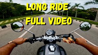 LONG RIDE  TELUGU FULL VIDEO  CB 350 H’NESS  GROUP RIDE  VINAYAK RACHAKONDA [upl. by Eluk]