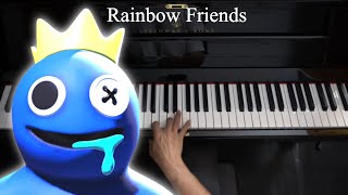 Rainbow Friends Ending Theme  Piano Tutorial [upl. by Animrac256]