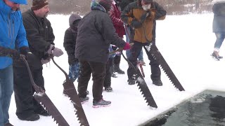 Tobyhanna Ice Harvest returns [upl. by Revorg62]