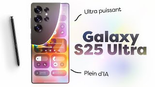 SAMSUNG GALAXY S25  TOUT ce quil faut SAVOIR Rumeurs amp prédictions [upl. by Aziram]