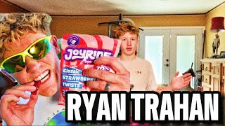 Trying Ryan Trahan’s Candy  JOYRIDE  LAUNCH PACK 2 [upl. by Chemesh]