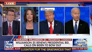 Marianne Williamson on quotCavuto Livequot  July 6 2024 [upl. by Vola931]