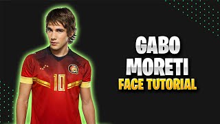 EA FC 24  COMO HACER A GABO MORETI O11CE EN FC  FACE TUTORIAL [upl. by Franni]