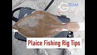 Plaice Fishing Rig Tips [upl. by Ahseym]