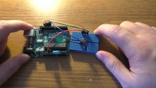 How to Program an ATtiny45 or 85 with an Arduino UNO [upl. by Eglanteen]