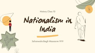 NATIONALISM IN INDIA  PART2  ROWLATT ACT  JALLIANWALA BAGH MASSACRE  CBSE  NCERT [upl. by Naivaj]