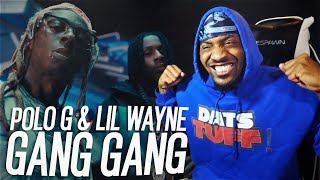 Polo G amp Lil Wayne  GANG GANG REACTION [upl. by Saihttam]