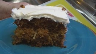 Loaded Carrot Cake Recipe Noreens Kitchen [upl. by Arita197]