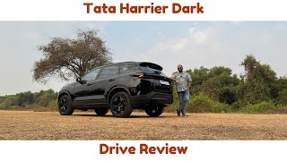 2024 Tata Harrier Dark  Detailed Drive Review [upl. by Spike]