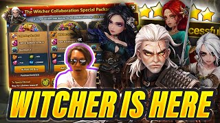 WITCHER COLLAB EVENT  SUMMONERS WAR [upl. by Licna]