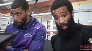 Lamont Peterson Media Day [upl. by Ellehcir]