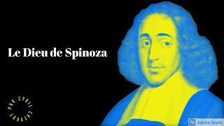 Dieu dans lunivers de Spinoza philosophie [upl. by Clova848]