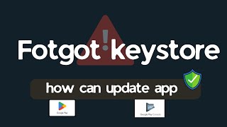 How to Recover Keystore Password on Google Play Console  Forgot keystore password [upl. by Glovsky581]