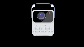 cy300 projectors iphone screen demo [upl. by Anahoj]